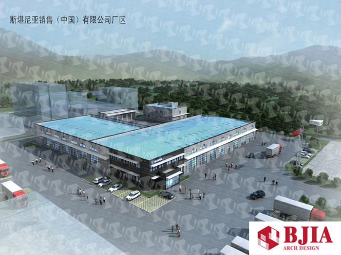 斯堪尼亚广州4S店盛大开业，佰伽建筑携手斯堪尼亚共同成长。