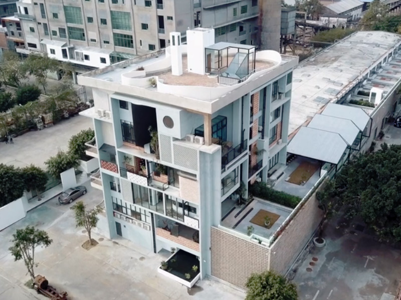 无界社区 “爱人在身边，朋友住隔壁”---番禺紫坭糖厂车间改造