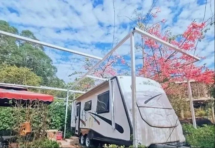 徒步、露营、背锅造饭！广州周边4大房车露营地！竟然一个也没去过……