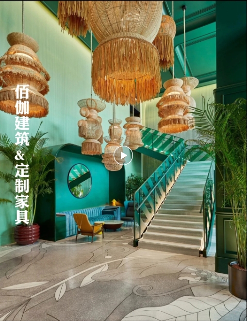 112㎡轻东南亚风闲适小家，一进门彷佛瞬间来到夏日的午后~