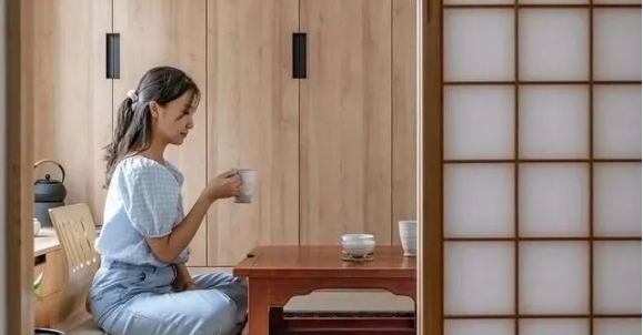一家三口的130㎡之家！超暖心日式宅寂设计，让人惊叹的细腻与精致